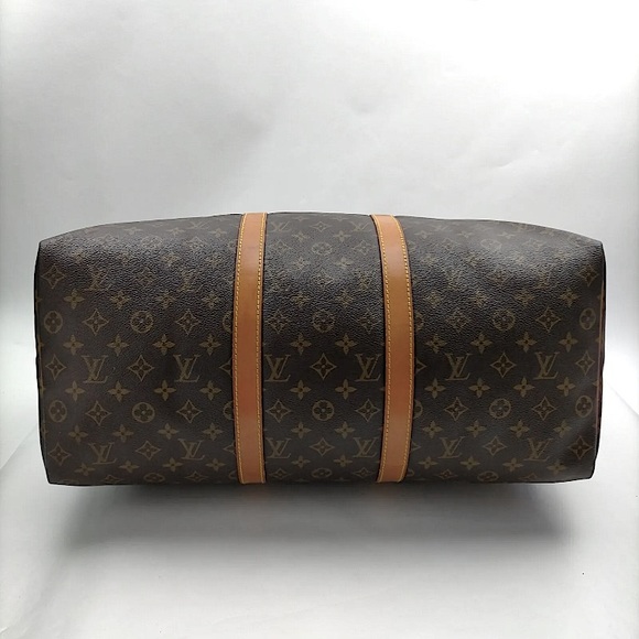 LOUIS VUITTON Keepall LV50 Boston Weekend Duffle Crossbody Shoulder Bag SP0922 - Picture 5 of 12